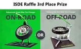 2023 ISDE Raffle Ticket - see prizes & participation info below