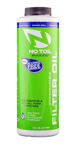 No Toil Evolution Air Filter Oil