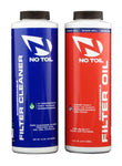 No Toil Air Filter Maintenance Kit Classic 2-Pack (Pour-On)