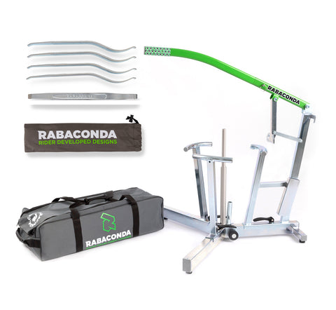 Rabaconda 3-Minute Tire Changer Pro Dirt Package