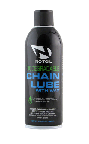 No Toil Biodegradable Chain Lube 12oz (Aerosol)