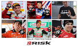 Risk Racing Palm Protectors - Lightweight Blister Protection Gloves