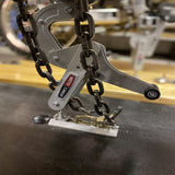Moto Cinch L-Track locking device