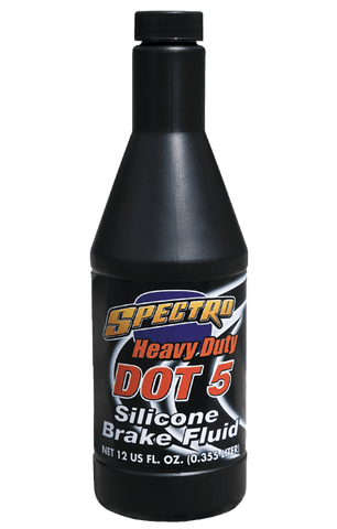 Spectro Heavy Duty Dot 5 Silicone Brake Fluid