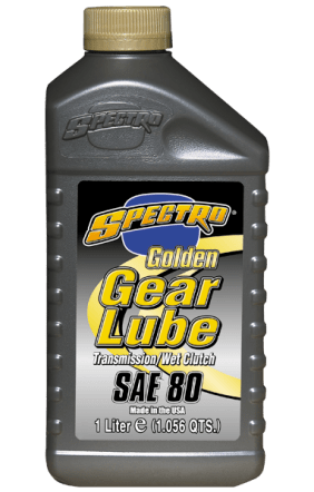 Spectro Golden Motorcycle Gear Lubricant