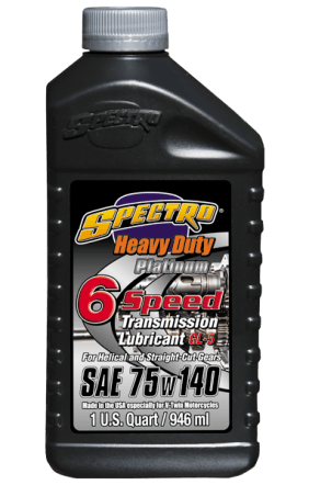 Spectro Heavy Duty Platinum 6-Speed Transmission Oil