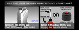 Risk Racing Hose Bender Premium Utility Jug Spout