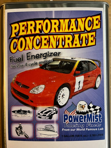 Powermist Performance Concentrate - Concentrated Race Fuel/Energizer