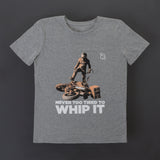 Rabaconda Never too tired to whip It T-shirt