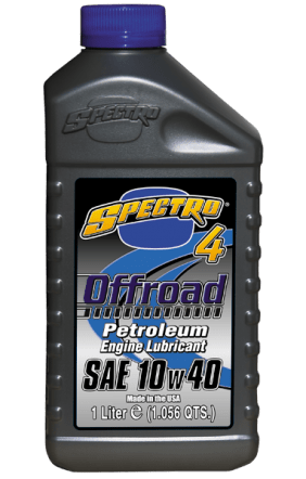 Spectro 4 Off-Road Motorcycle Oil
