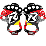 Risk Racing Palm Protectors - Lightweight Blister Protection Gloves