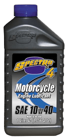 Spectro 4 Motorcycle Oil